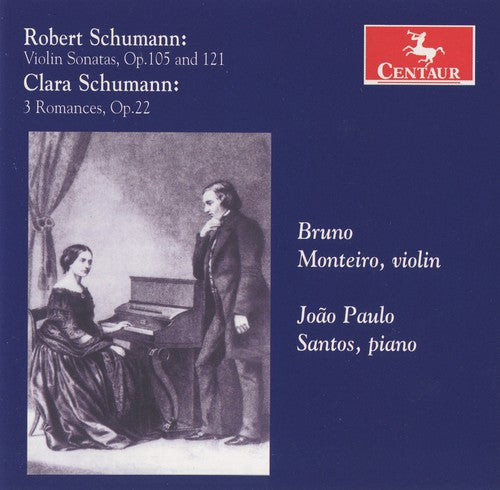 the album cover for Joao Paulo Santos - Violin Sonatas / Three Romances