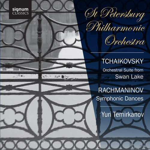 the album cover for Yuri Temirkanov - Swan Lake Suite / Symphonic Dances