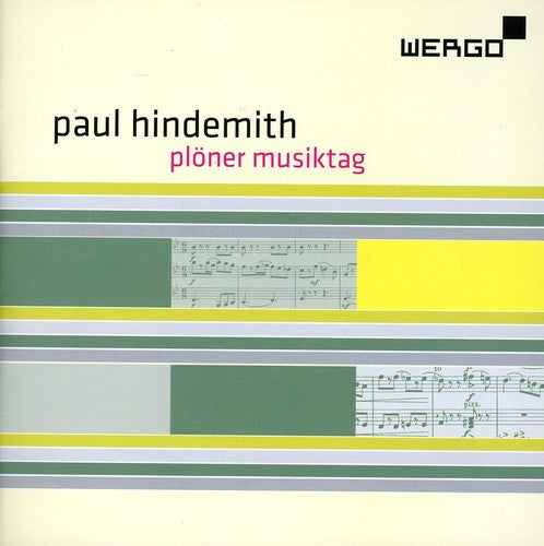 the album cover for Dietrich Henschel - Ploner Musiktag