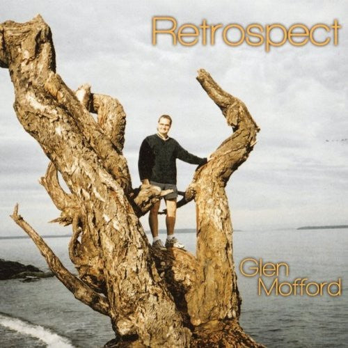 the album cover for Glen Mofford - Retrospect