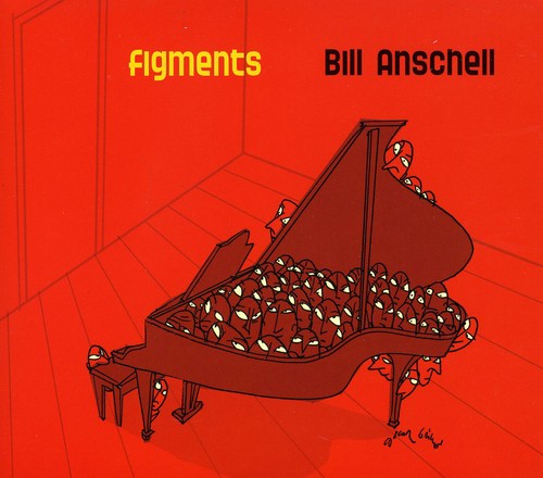 the album cover for Bill Anschell - Figments