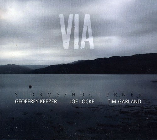 the album cover for Keezer/Locke/Garland - Storms / Nocturnes