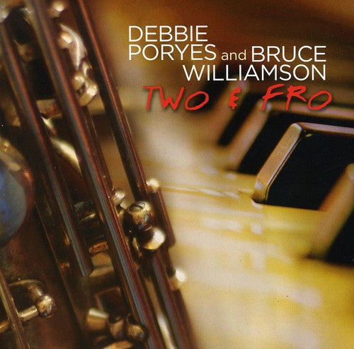 the album cover for Bruce Williamson - Two and Fro