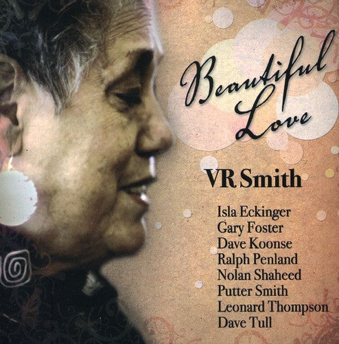 the album cover for V Smith R - Beautiful Love
