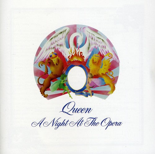 the album cover for Queen - Night At The Opera (2011 Remaster) [Import]