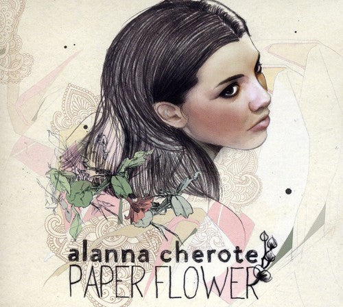 the album cover for Alanna Cherote - Paper Flower