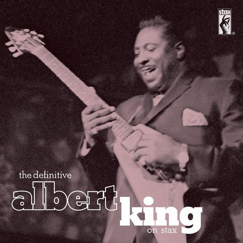 the album cover for Albert King - The Definitive Albert King