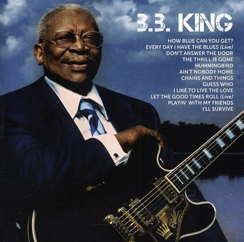 the album cover for B.B. King - Icon