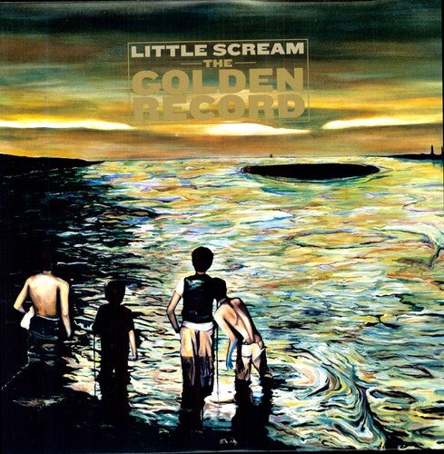 the album cover for Little Scream - Golden Record