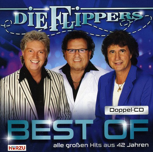 the album cover for Die Flippers - Best Of-Das Beste Aus 42 Jahren [Import]