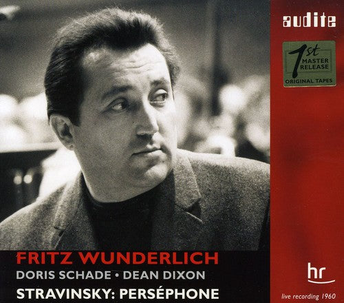 the album cover for Fritz Wunderlich - Persephone