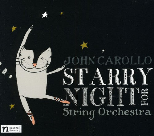 the album cover for J. Carollo - Starry Night