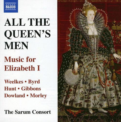 the album cover for All The Queen's Men - All the Queens Men