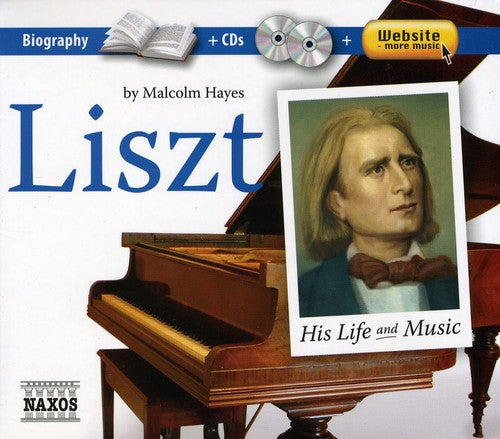 the album cover for Kemal Gekic - Liszt: His Life & Music / Various