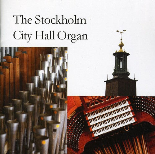 the album cover for Per Thunarf - Stockholm City Hall Organ