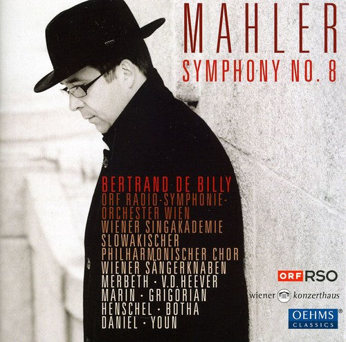 the album cover for G. MAHLER - Symphony No 8
