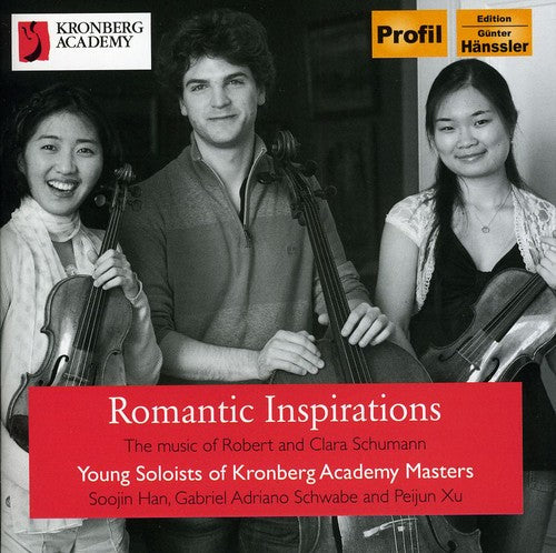 the album cover for SCHUMANN/SCHUMANN - Romantic Inspirations