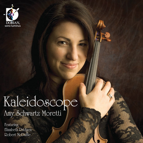 the album cover for Robert Mcduffie - Kaleidoscope