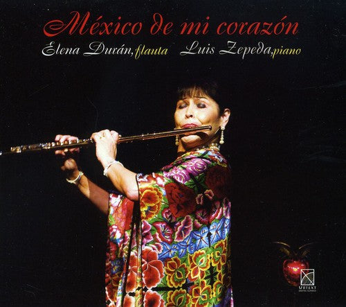 the album cover for Mexico De Mi Corazon - Mexico de Mi Corazon