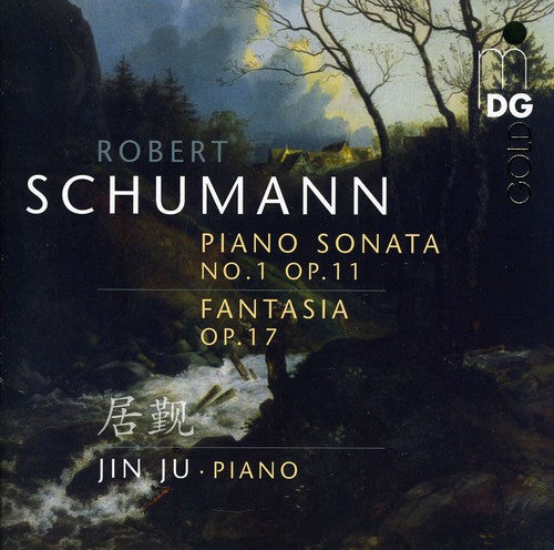 the album cover for R. SCHUMANN - Sonata 1 Op 11 / Fantasia Op 17