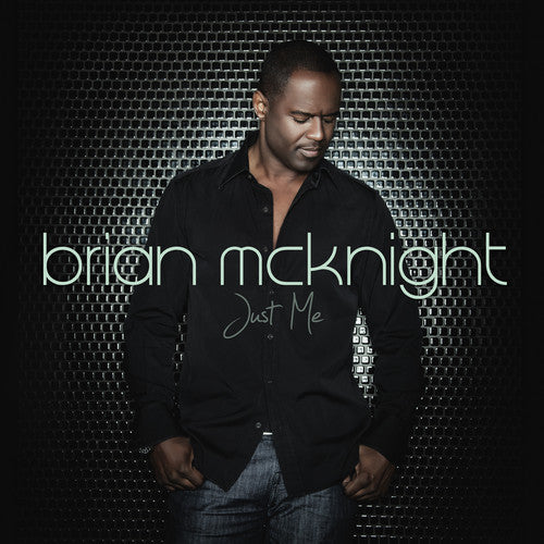 the album cover for Brian Mcknight - Just Me