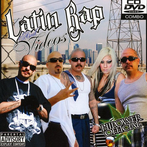the album cover for Hi-Power Entertainment Presents - Latin Rap and Videos