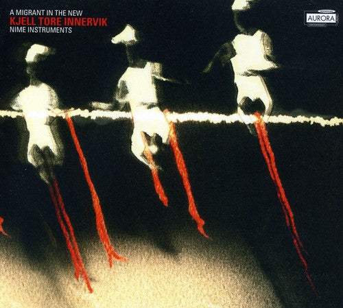 the album cover for Kjell Tore Innervik - Migrant in the New