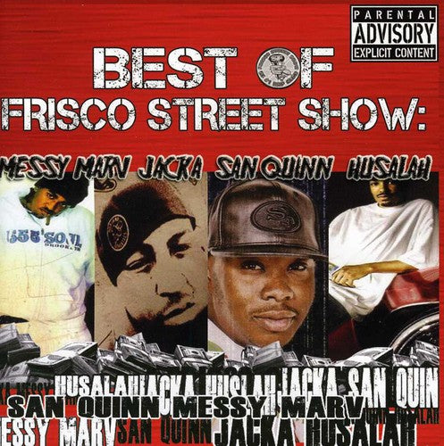 the album cover for Messy Marv/Jacka/San Quinn/Husalah - Messy Marv, Jacka, San Quinn, Husalah