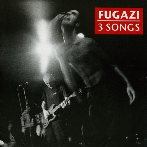 the album cover for Fugazi - 3 Songs