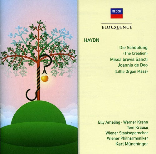 the album cover for Haydn / Ameling / Vienna Phil Orch / Munchinger - Haydn: Creation / Little Organ Mass
