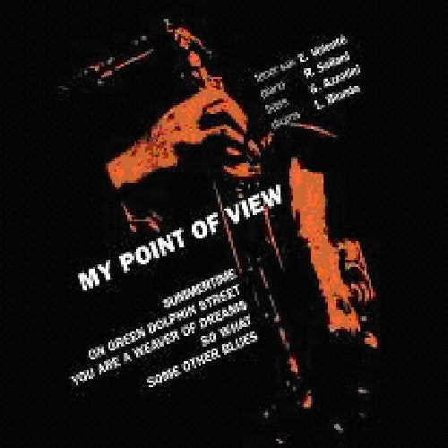 the album cover for Eraldo Volonte - My Point Of View [Import]