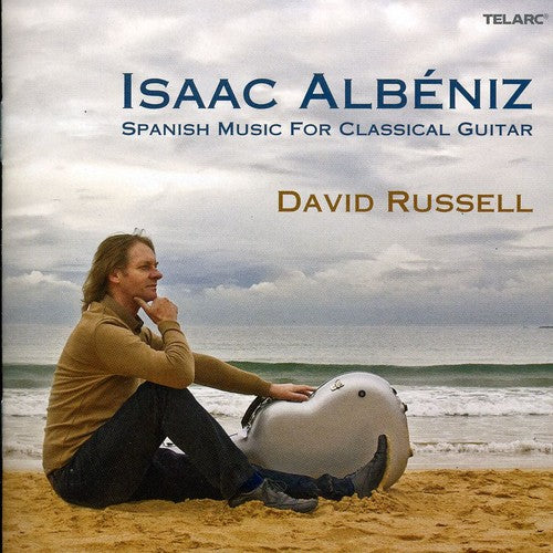 the album cover for David Russell - Spanish Music for Classical Guitar