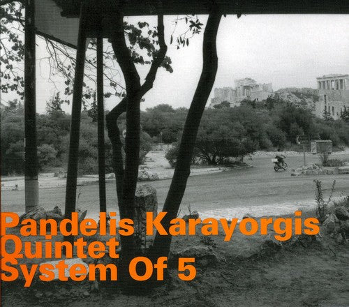 the album cover for Pandelis Karayorgis Quintet - System Of 5-Pandelis Karayorgis Quintet [Import]