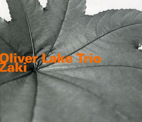 the album cover for Oliver Lake - Zaki [Import]