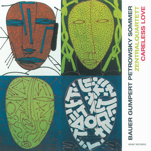 the album cover for Conrad Bauer - Careless Love [Import]