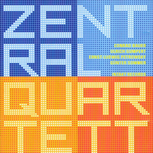 the album cover for Conrad Bauer - Zentralquartett [Import]