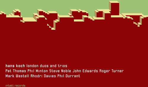 the album cover for Hans Koch - London Duos & Trios [Import]