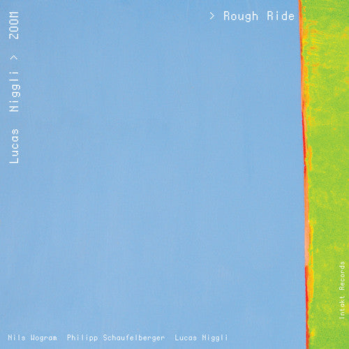 the album cover for Lucas Niggli Zoom - Big Ball [Import]