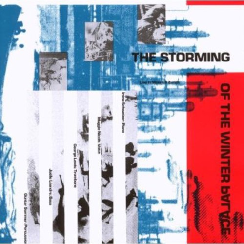 the album cover for Les Reines Prochaines - Storming Winter Palace