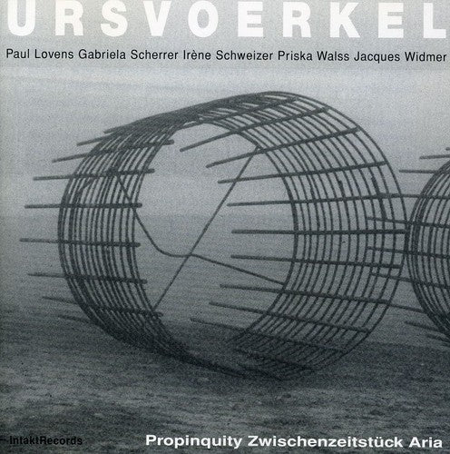 the album cover for Urs Voerkel - Propinquity Swischenzeitstuck Aria [Import]