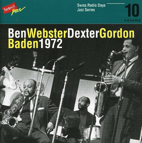 the album cover for Webster & Gordon - Swiss Radio Days 1972, Vol. 10