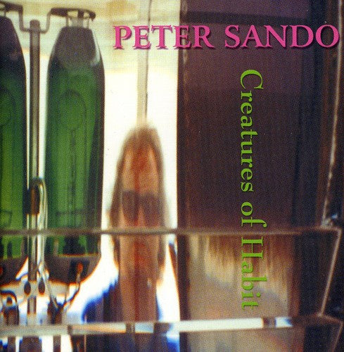 the album cover for Peter Sando - Creatures of Habit
