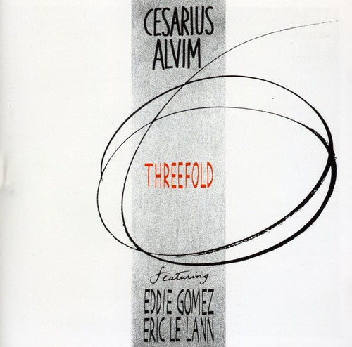 the album cover for Alvim/Gomez/Lann - Threefold