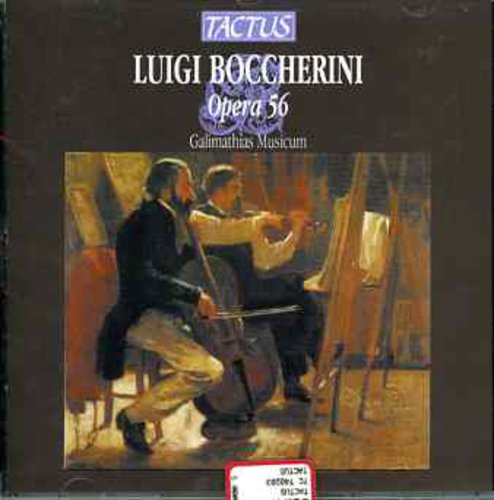 the album cover for Galimathias Musicum - Quintets Op 56