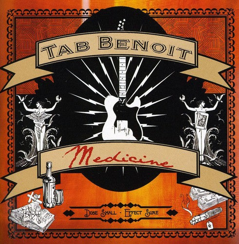 Tab Benoit - Medicine [CD]