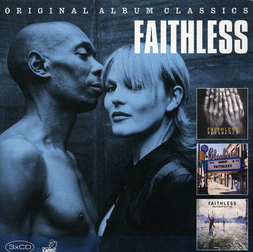 the album cover for Faithless - Original Album Classics [Import]