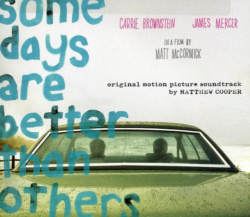the album cover for Matthew Cooper - Some Days Are Better Than Others