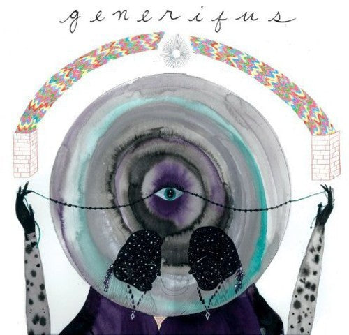 the album cover for Generifus - In My Cave b/w I Know