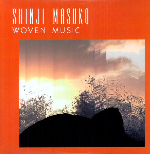 the album cover for Shinji Masuko - Woven Music