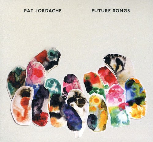 the album cover for Pat Jordache - Future Songs